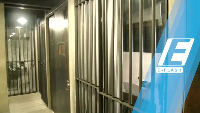 Merasakan Sensasi Jadi Tahanan di Hostel Ini