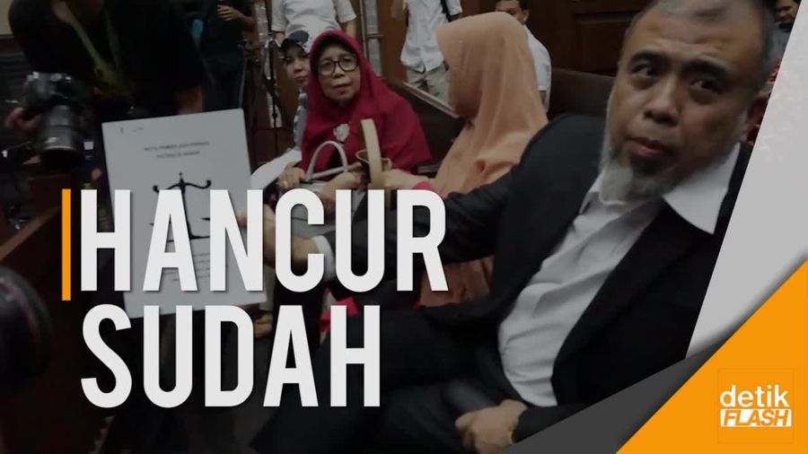 Pembelaan Patrialis dan Menanti Maaf KPK di Akhirat