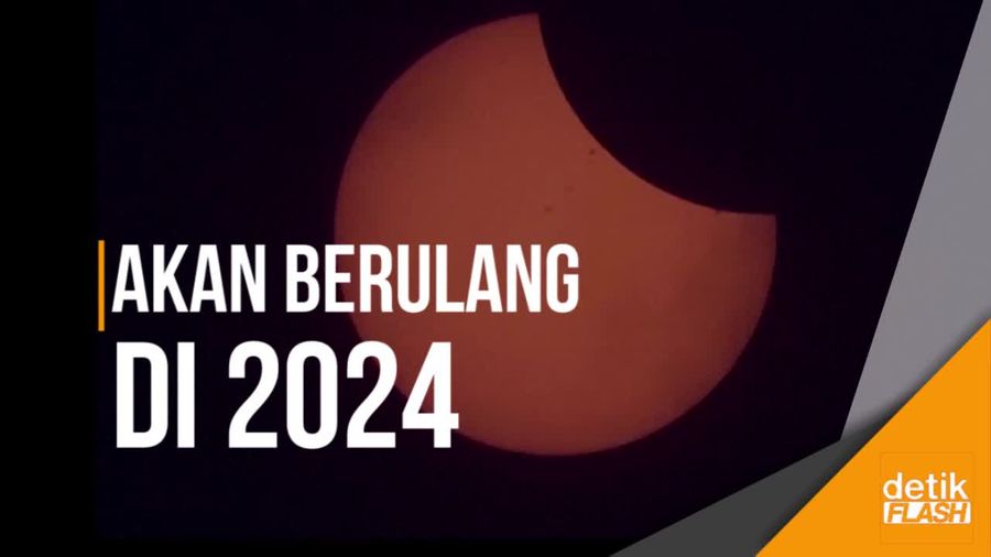 Masyarakat Amerika Nikmati Gerhana Matahari Total Spektakuler