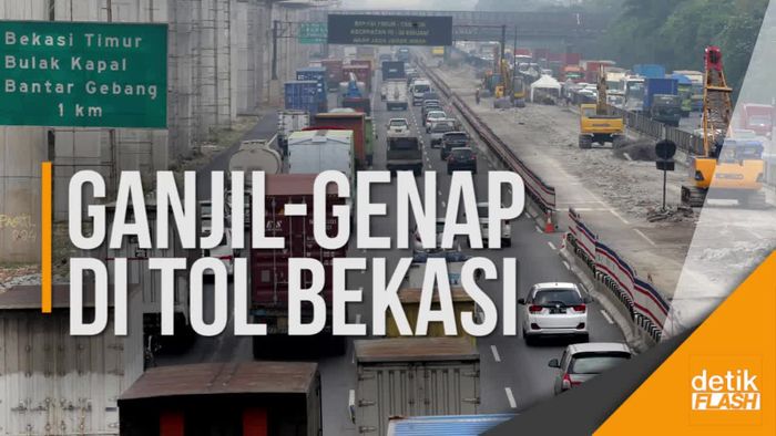 Tanggapan Masyarakat Soal Wacana Ganjil-Genap di Tol Bekasi