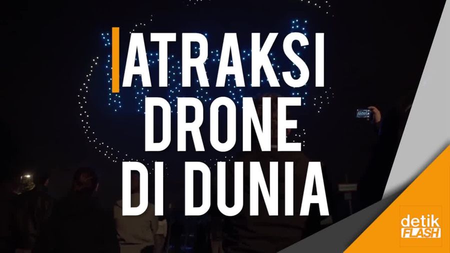 Keren, Ini  Sederetan Konfigurasi Drone di Dunia
