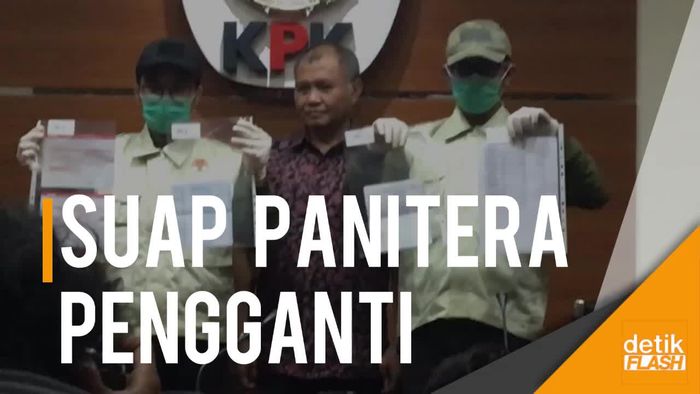 KPK Tetapkan 2 Tersangka Kasus Suap Panitera Pengganti PN Jaksel
