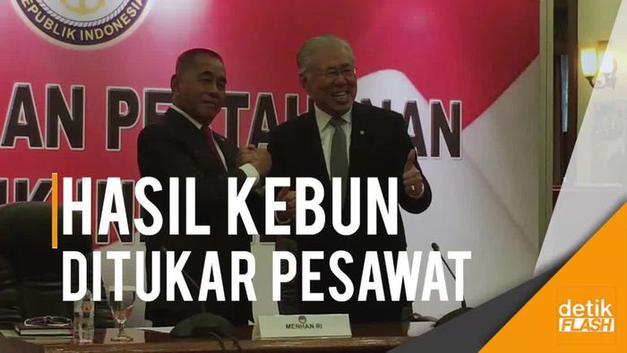 Indonesia Mau Barter Hasil Kebun dengan Pesawat Sukhoi Rusia