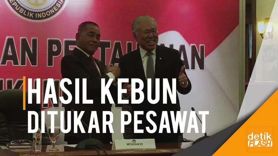 Indonesia Mau Barter Hasil Kebun dengan Pesawat Sukhoi Rusia