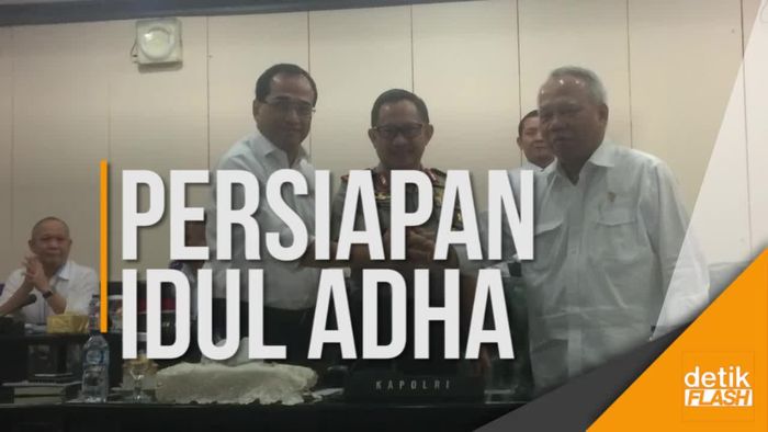 Soal Pangan dan Terorisme Jadi Fokus Pemerintah Jelang Idul Adha