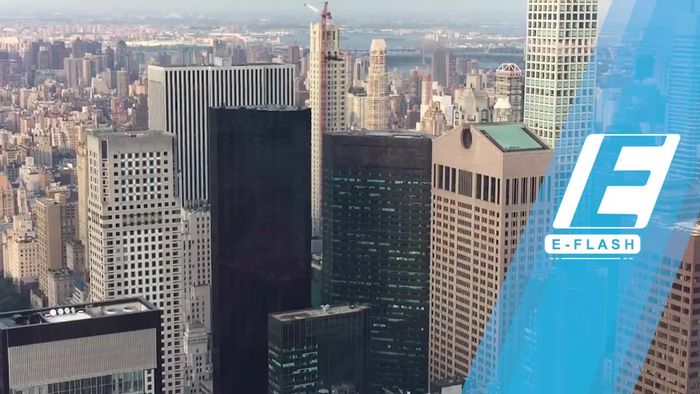 Melihat Indahnya Kota New York dari Top of the Rock