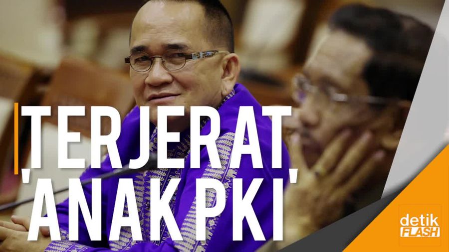 Kronologi Ruhut Tersandung Kasus ‘Anak PKI’ 