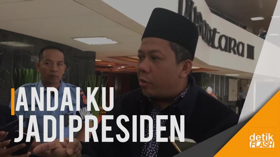 Fahri Hamzah: Kalau Saya Presiden, Saya Bikin Perppu KPK