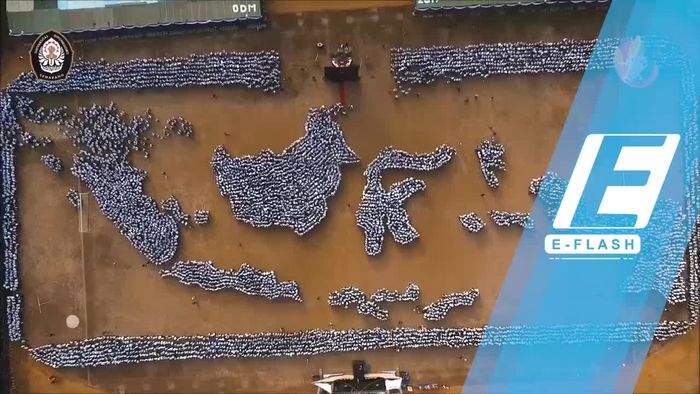 Gaya Ospek Mahasiswa Baru Undip Ini Keren Banget