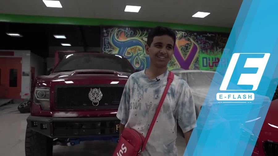 Gokil! Bocah Ini Dihadiahi Ferrari Rp 3,4 M