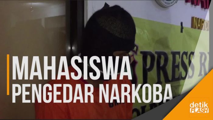 Miris! Ada Mahasiswa Pengedar Narkotika Jaringan Lapas