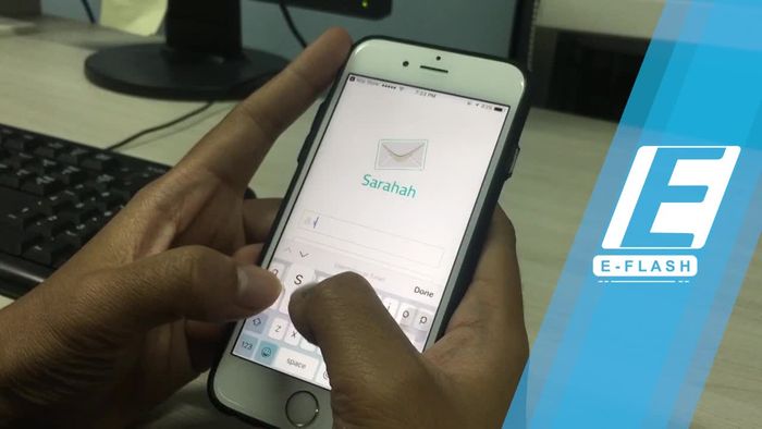 Jadi Viral, Apa Itu Sarahah?