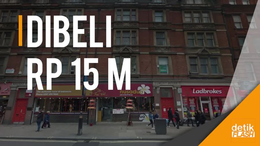 Berkunjung Via Google Maps ke Restoran Bos First Travel di London 