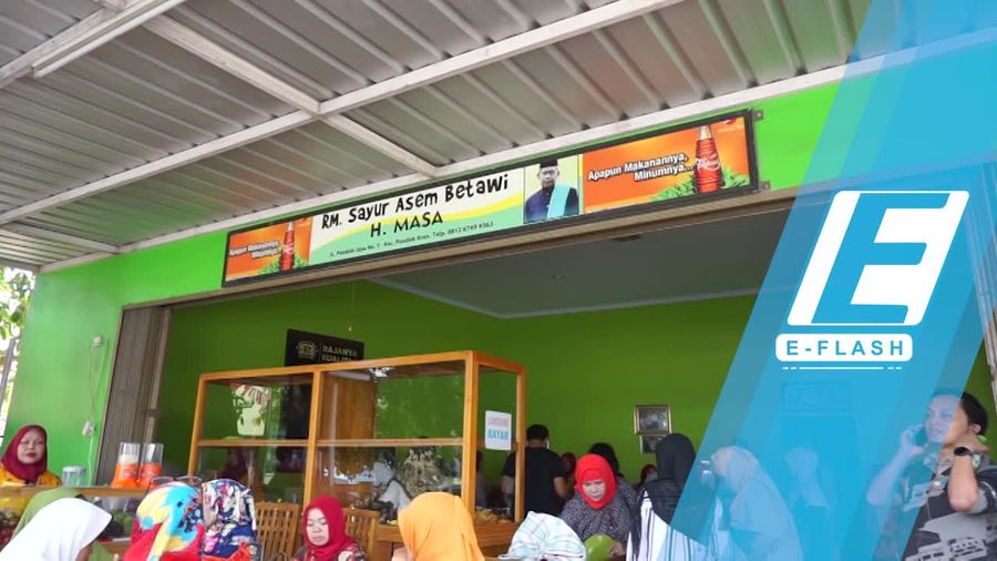 Ini Rahasia Kelezatan Sayur Asem H. Masa yang Legendaris