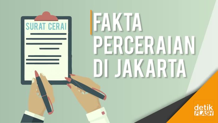 Fakta! Tiap Tahun, Ribuan Wanita di Jakarta Gugat Cerai