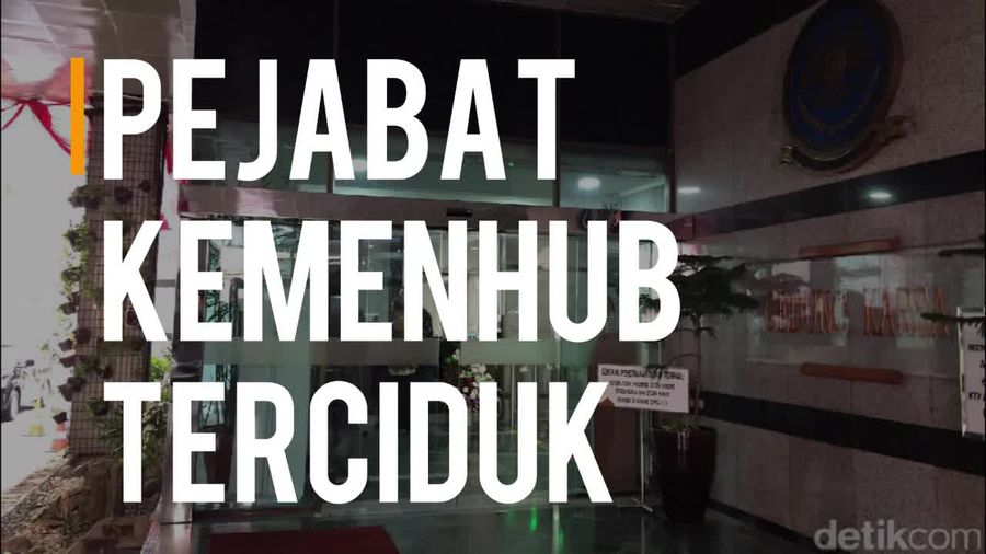 Gelar OTT, KPK Ciduk Pejabat di Kemenhub