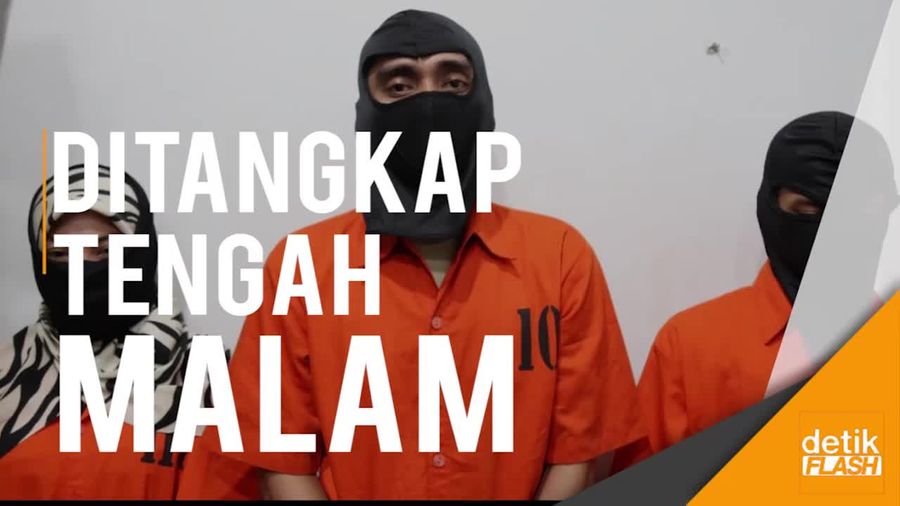 Cerita Saat Polisi Menggerebek Rumah Bos Kelompok Saracen