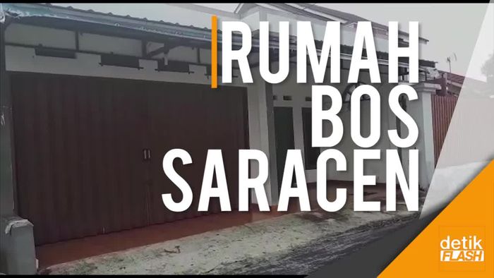 Berkunjung ke Rumah Bos Kelompok Saracen di Pekanbaru