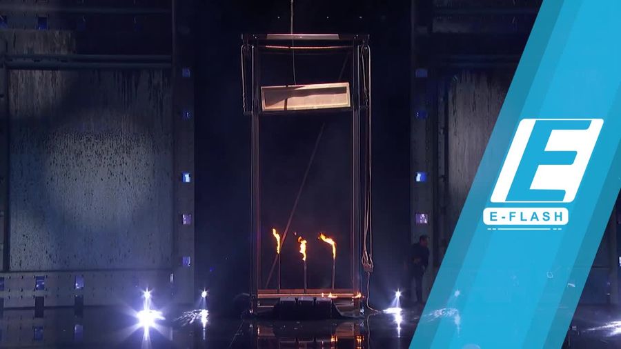Ini Aksi Terakhir Demian di Americas Got Talent