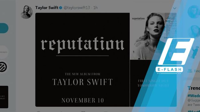 Taylor Swift Siap Comeback dengan Reputation