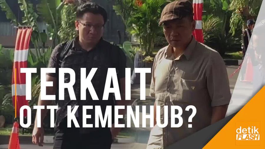 Dua Pria Digelandang KPK, Diduga Terkait OTT Kemenhub
