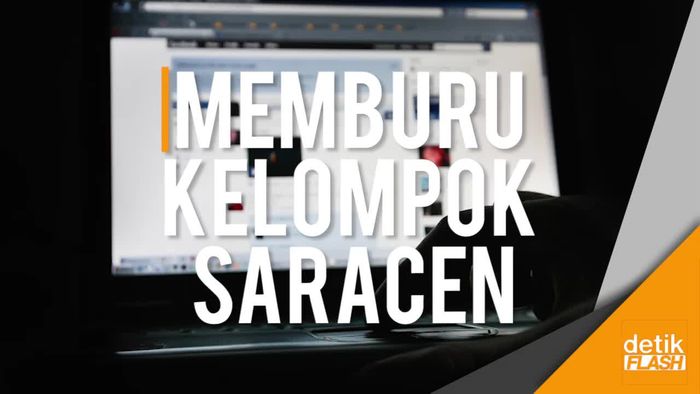 Polisi Panggil Nama-nama yang Terdaftar di Kelompok Saracen