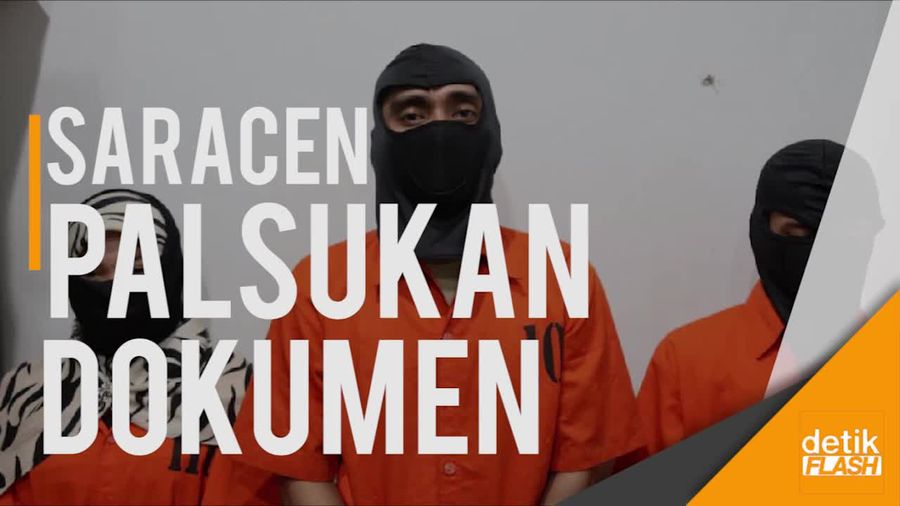 Polisi: Sindikat Saracen Banyak Palsukan KTP hingga Paspor