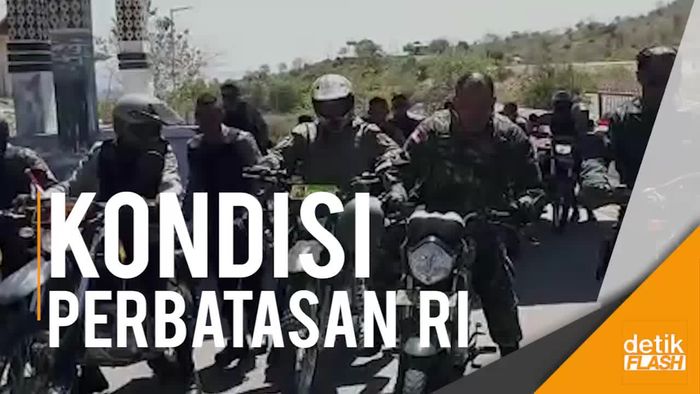 Melihat Kondisi Pos Perbatasan RI-Timor Leste di Desa Napan