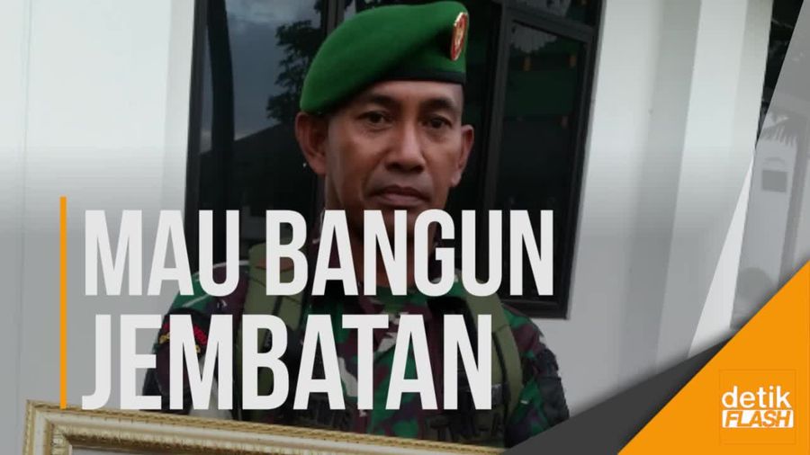 Serka Darwis Mau Bangun Jembatan Buat Warga Kolaka Utara