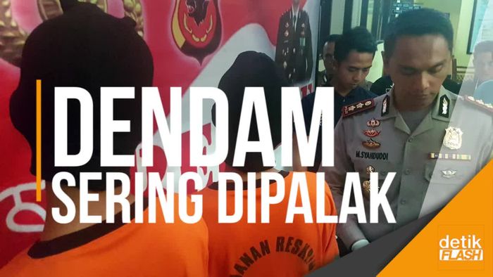 Sering Dipalak, Kakak-Adik Tega Habisi Nyawa Bapak Satu Anak