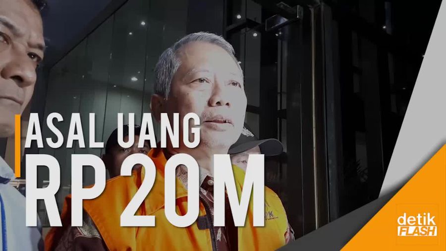 Dirjen Kemenhub Bercerita Asal Usul Uang Rp 20 Miliar
