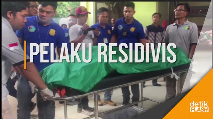 Mau Rebut Pistol Polisi, Pengedar Narkoba Tewas Didor!