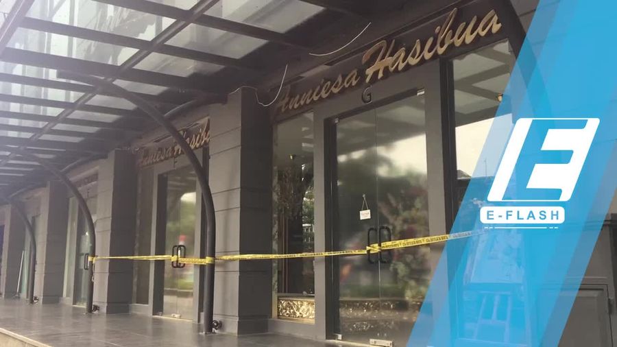 Nasib Butik Milik Bos First Travel yang Kini Diberi Garis Polisi