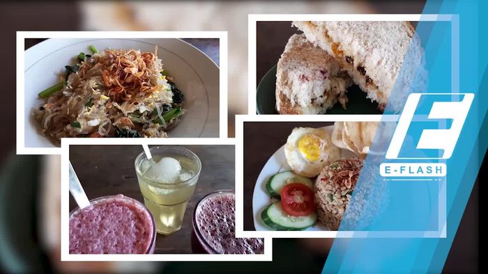 Sedapnya Nasi Goreng Kecombrang di Warung Favorit Obama Ini