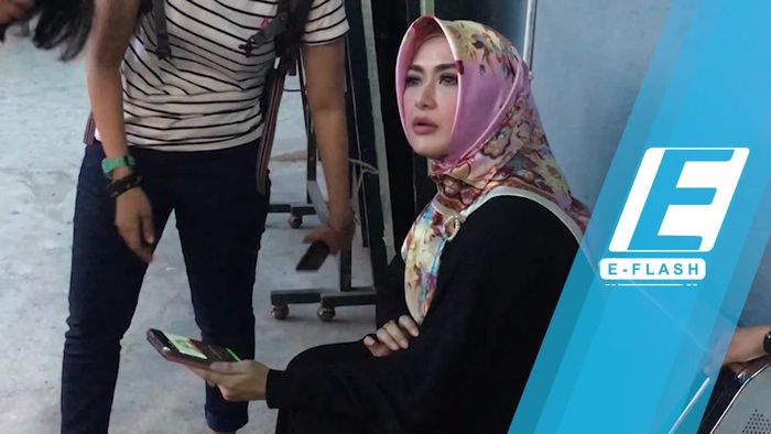 Sebelum Ditangkap, Anniesa Hasibuan Minta Maaf pada Eddies Adelia
