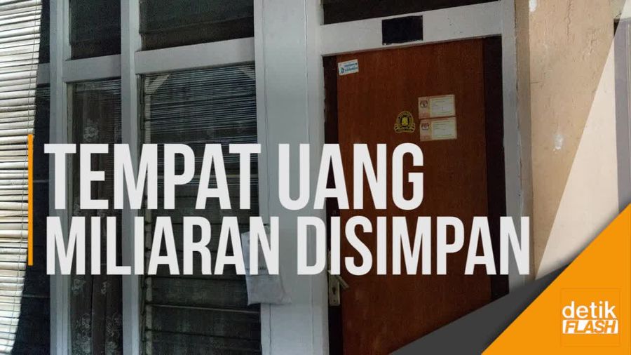Penampakan Mes Dirjen Hubla, Penyimpan Duit Miliaran Rupiah