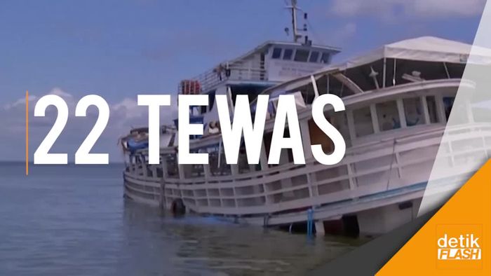 Kecelakaan Ferry di Brasil
