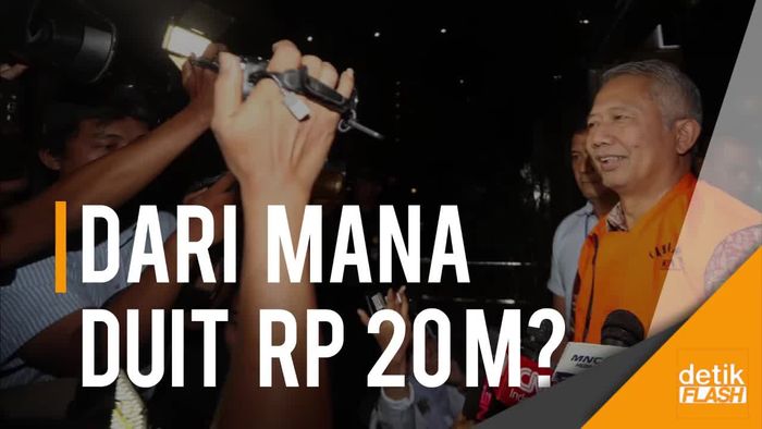 OTT Dirjen Hubla dan Pengerukan Tanjung Emas yang Sudah Selesai