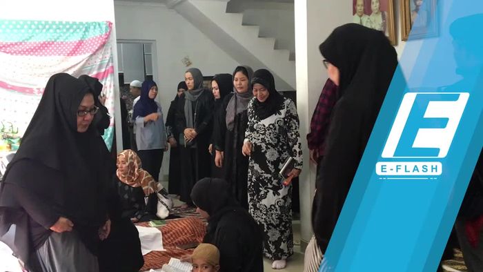 Haru! Begini Suasana Rumah Duka Ibunda Jane Shalimar  