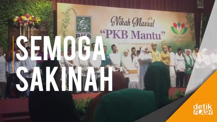 Sah! Nikah Massal 143 Pasangan