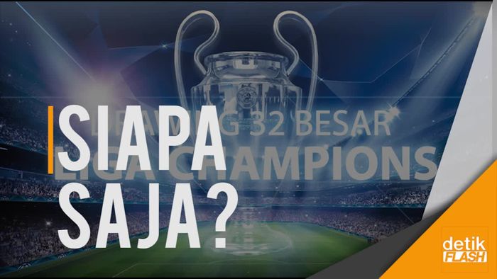 Hasil Undian Liga Champions 2017/2018