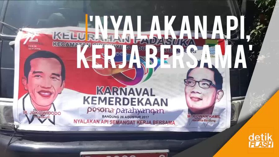 Seru! Inilah Persiapan Karnaval Kemerdekaan di Bandung