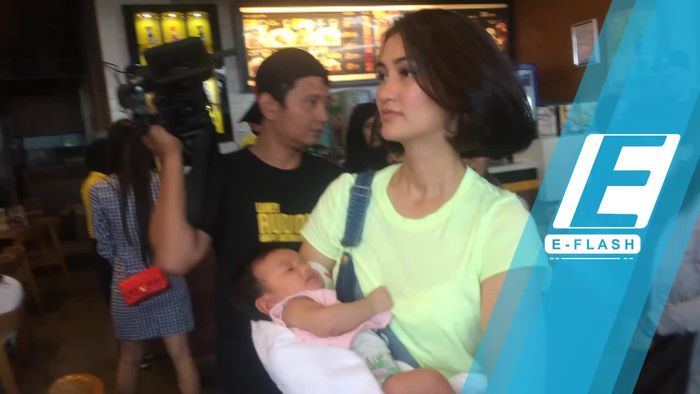 Pantau Perkembangan Buah Hati, Atiqah Lebih Selektif Pilih Job