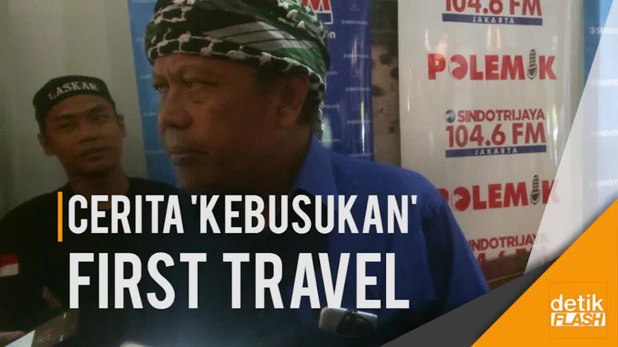 Di Balik Mundurnya Eggi Sudjana Sebagai Pengacara Bos First Tavel