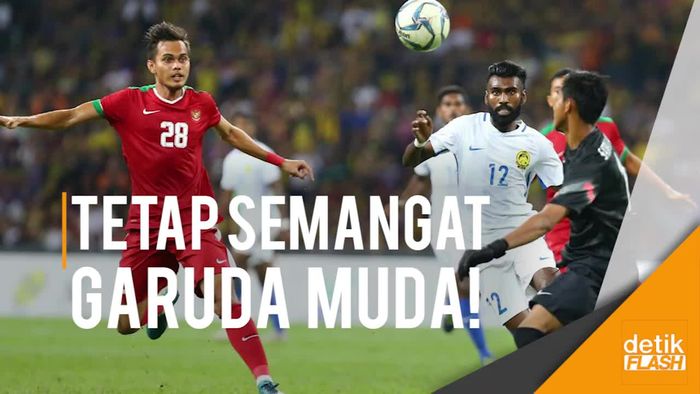 Kandas di Semifinal, Dukungan Buat Garuda Muda Tetap Mengalir