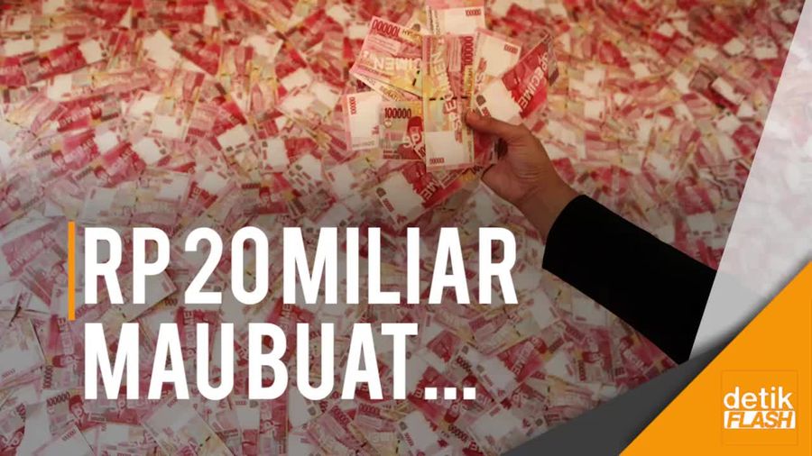 Andai Dapat Uang Rp 20 Miliar, Aku Mau...