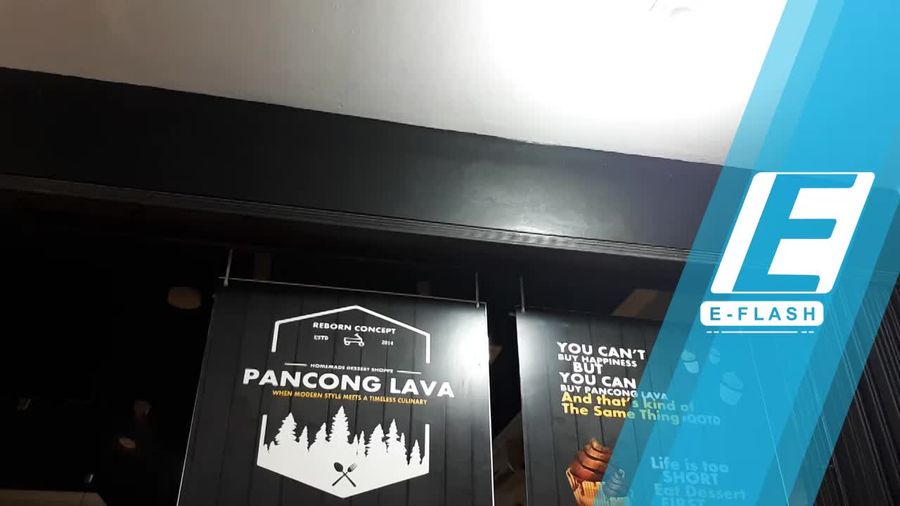Mencicip Pancong Laba-laba dan Pancong Rainbow yang Kekinian