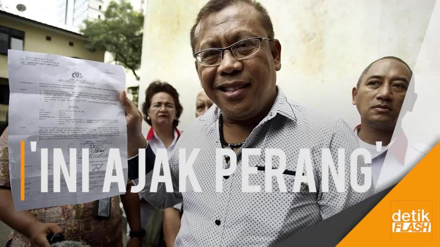 Saat Eggi Sudjana Ngomel ke Polisi Terkait Saracen