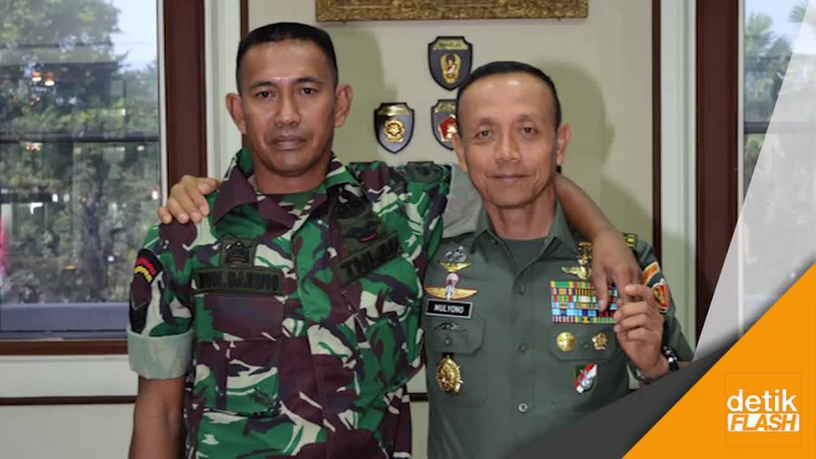 Perjalanan Serka Darwis: Dari Rangkul Bocah sampai Dirangkul Jenderal