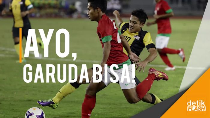 Menpora Optimistis Garuda Muda Menang Lawan Malaysia